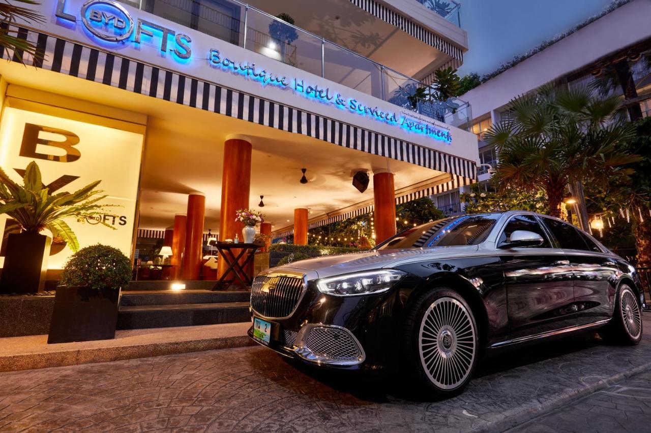 Byd Lofts - Boutique & Serviced - Beach, Phuket Отель Patong