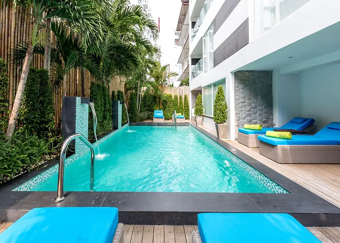 Byd Lofts - Boutique Hotel & Serviced Apartments - Patong Beach, Phuket